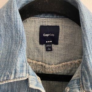 GAP Kids Light Blue Denim Jacket